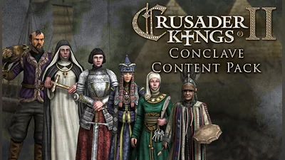 Crusader Kings 2 Conclave Content Pack (PC) [Global] [Standard]