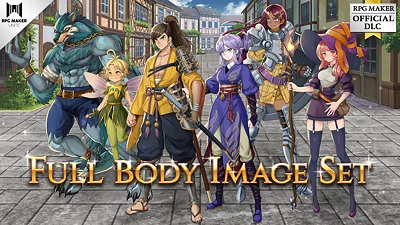 Full body Image Set