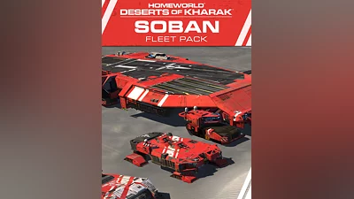 Homeworld: Deserts of Kharak - Soban Fleet Pack