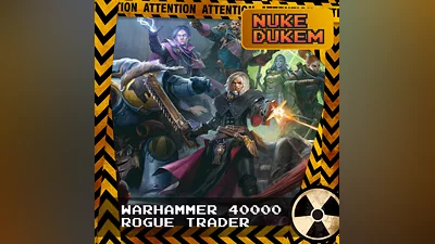 RU+CIS | Warhammer 40,000: Rogue Trader | STEAM KEY