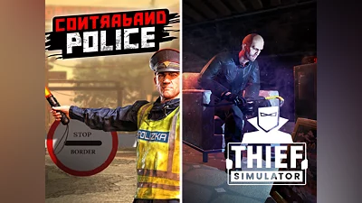 Contraband Police & Thief Simulator (PS4, PS5)