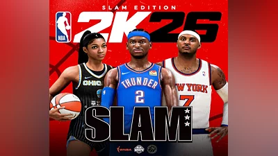 NBA 2K26 SLAM Edition US XBOX One / Xbox Series X|S CD Key