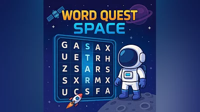 Word Quest Space (PS5)
