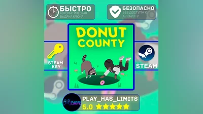 Donut County STEAM KEY Global + RU