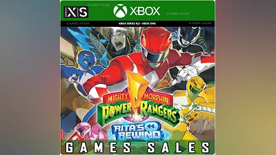 MIGHTY MORPHIN POWER RANGERS: RITA'S REWIND XBOX KEY