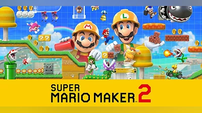 Super Mario Maker 2 (Nintendo Switch) [Europe] [Standard]