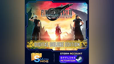 FINAL FANTASY VII REBIRTH Digital Deluxe Edition Steam