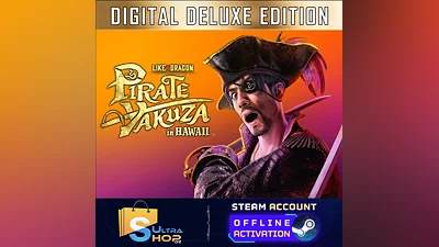 Like a Dragon Pirate Yakuza in Hawaii Deluxe Ed. Steam