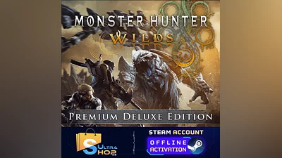 Monster Hunter Wilds Premium Deluxe Edition - Steam