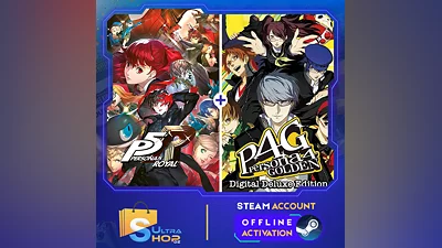 Persona 5 Royal + Persona 4 Golden Digital Deluxe STEAM