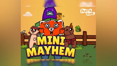 Party Club + Mini Mayhem DLC PC Steam CD Key