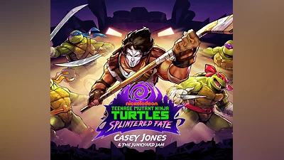 Teenage Mutant Ninja Turtles: Splintered Fate - Casey Jones & the Junkyard Jam DLC PC Steam CD Key