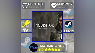The Inquisitor Deluxe Edition STEAM KEY Global + RU