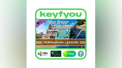 Bus Driver Simulator - Hungarian Legend / STEAM DLC KEY