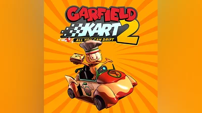 Garfield Kart 2 - All You Can Drift - Pack Lazy-nya (PS5)
