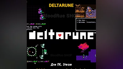 DELTARUNE + Soundtrack (1-4 chapters) +PATCHES, Forever