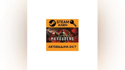 Marauders. STEAM-key (Region free)