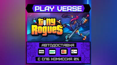 Tiny Rogues  AUTO-ISSUE  STEAM GIFT
