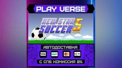 New Star Soccer 5  AUTO-ISSUE  STEAM GIFT