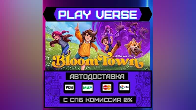 Bloomtown: A Different Story  AUTO-ISSUE  STEAM G