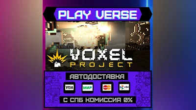 Voxel Project VR  AUTO-ISSUE  STEAM GIFT