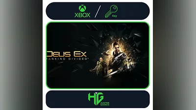 Deus Ex Mankind Divided  xbox key