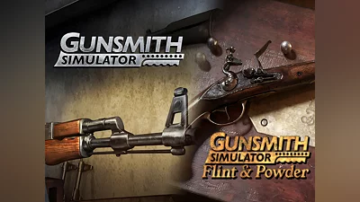 Gunsmith Simulator & Gunsmith Simulator - Flint & Powder (PS5)