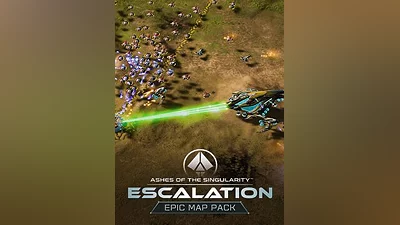 Ashes of the Singularity: Escalation - Epic Map Pack DLC Steam CD Key (Global)