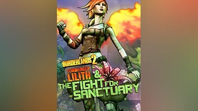 Borderlands 2: Commander Lilith & the Fight for Sanctuary Europe Steam CD Key (Europe)