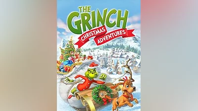 The Grinch: Christmas Adventures Steam CD Key (Global)