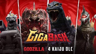 GigaBash - Godzilla 4 Kaiju Pack