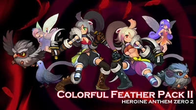 Heroine Anthem ZERO 2: Scalescars Oath - Heroine Anthem Zero 2：Colorful Feather Pack II