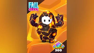 Fall Guys - Magma Bean Pack