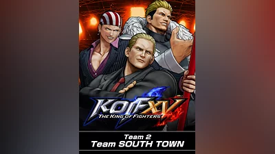 KOF XV DLC Characters "Team SOUTH TOWN"