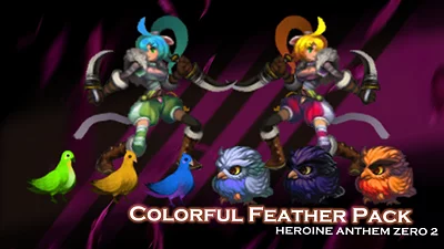 Heroine Anthem ZERO 2: Scalescars Oath - Heroine Anthem Zero 2：Colorful Feather Pack