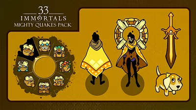 33 Immortals  - Mighty Quakes Pack