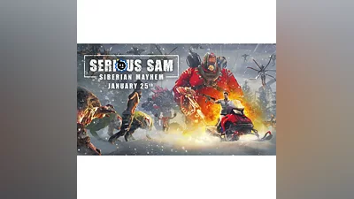 Serious Sam: Siberian Mayhem (STEAM)