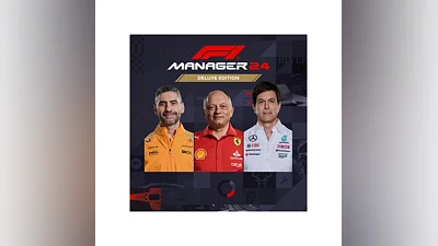 F1 Manager 2024 Deluxe Edition (STEAM)