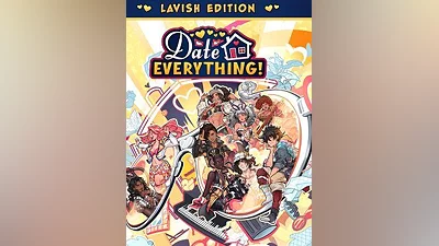 Date Everything! Lavish Edition Europe Steam CD Key (Europe)