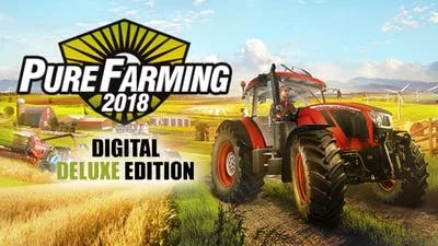 Pure Farming 2018 Deluxe (PC) [Global] [Standard]