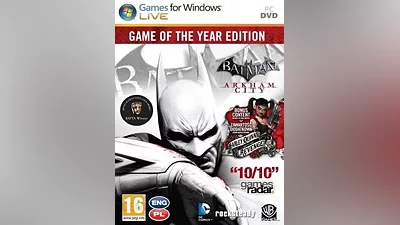 Batman: Arkham City GOTY Edition RU/CIS Steam CD Key (RU/CIS)