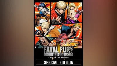 FATAL FURY: City of the Wolves Special Edition Europe Steam CD Key (Europe)