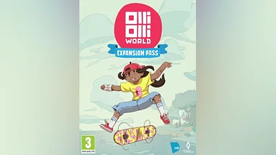 OlliOlli World Expansion Pass Steam CD Key (Global)