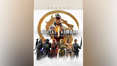 Mortal Kombat 1: Khaos Reigns Bundle Europe Steam CD Key (Europe)