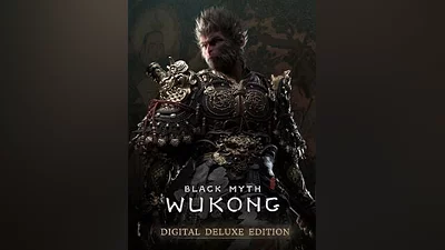 Black Myth: Wukong Digital Deluxe Edition Steam CD Key (Global)