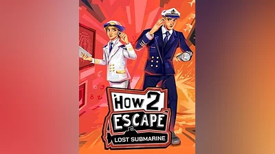 How 2 Escape: Lost Submarine Steam CD Key (Global)