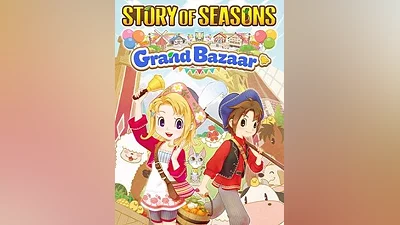 STORY OF SEASONS: Grand Bazaar Standard Edition Steam CD Key (Global)