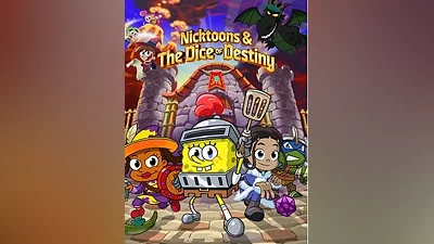 Nicktoons & The Dice of Destiny Standard Edition Steam CD Key (Global)