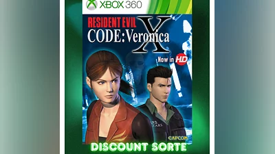 RESIDENT EVIL CODE: Veronica X XBOX