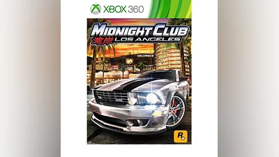 Midnight Club: Los Angeles Complete XBOX